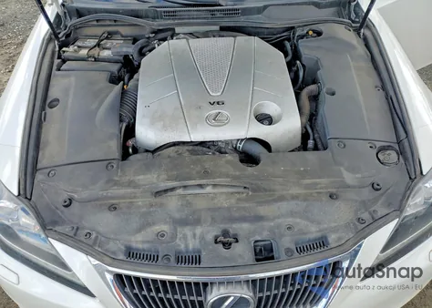 2011 Lexus Is 350 z USA, uszkodzony, nr VIN JTHCE5C2XB5000617